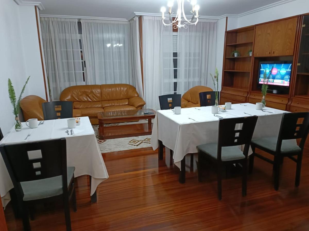 Pension A Fonte Caldas De Reis Luaran gambar